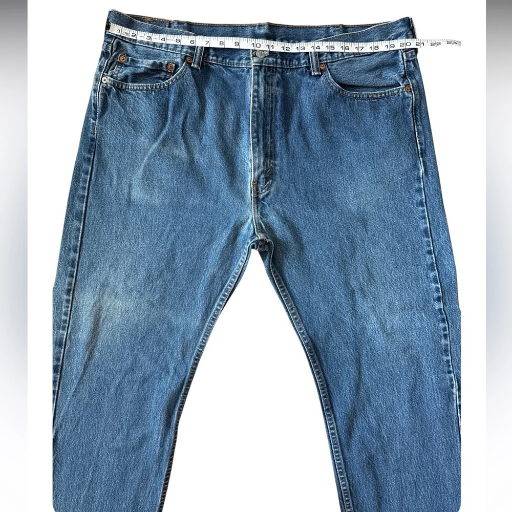 Levi's 505 Regular Fit Blue Jeans Men’s Size 42x32